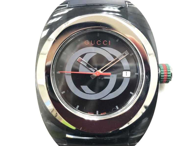 グッチ買取 シンク / SYNC 腕時計 137.1