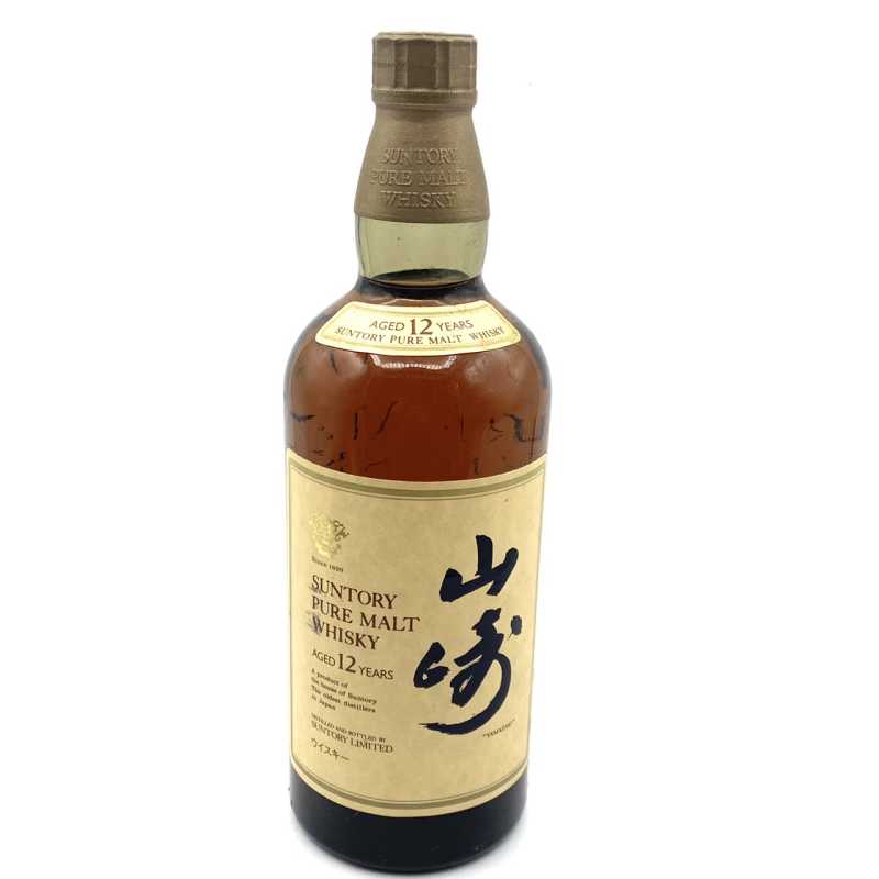 お酒買取 山崎12年