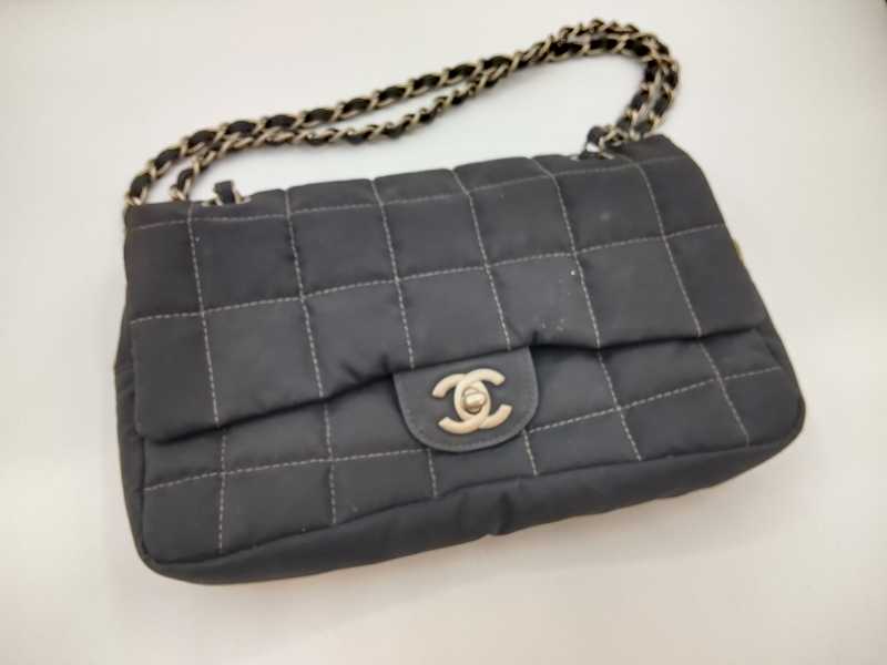 シャネル買取 チョコバー チェーンショルダーバッグ