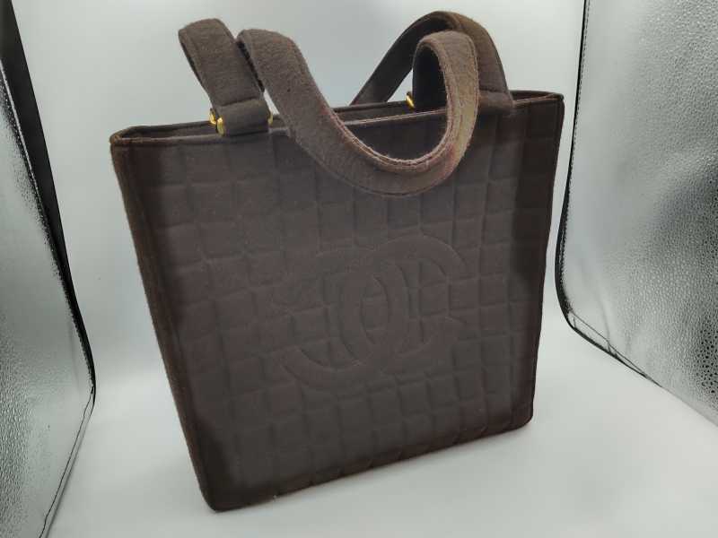 シャネル買取 チョコバートートバッグ