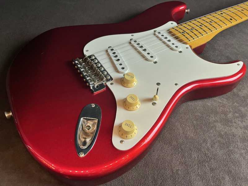 Fender Japan ST57-70TX Stratocaster Candy Apple Red 買取