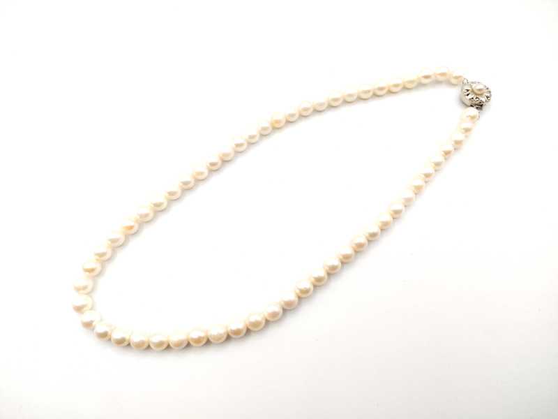 宝石買取 真珠ネックレス 6.5ミリ珠