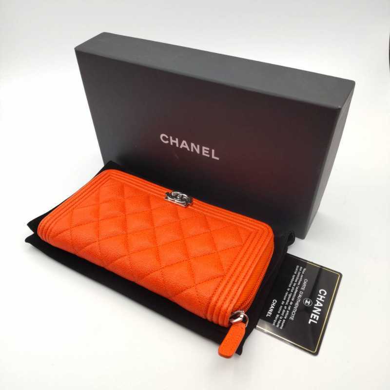 シャネル買取 財布ボーイシャネル