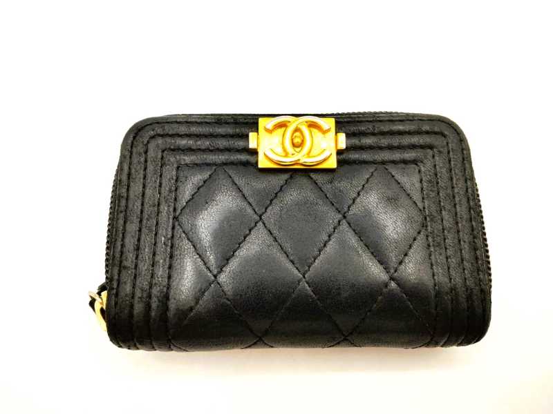 シャネル買取 ボーイシャネル コインケース A80602 22番台