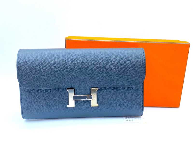 エルメス買取 コンスタンス ロング エプソン ノワール A刻