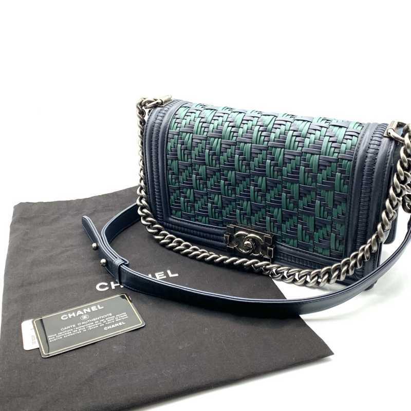 シャネル買取 ボーイシャネル