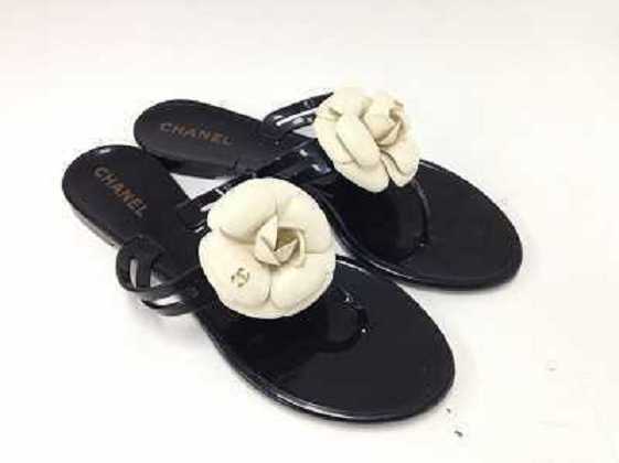 シャネル買取 カメリアサンダル
