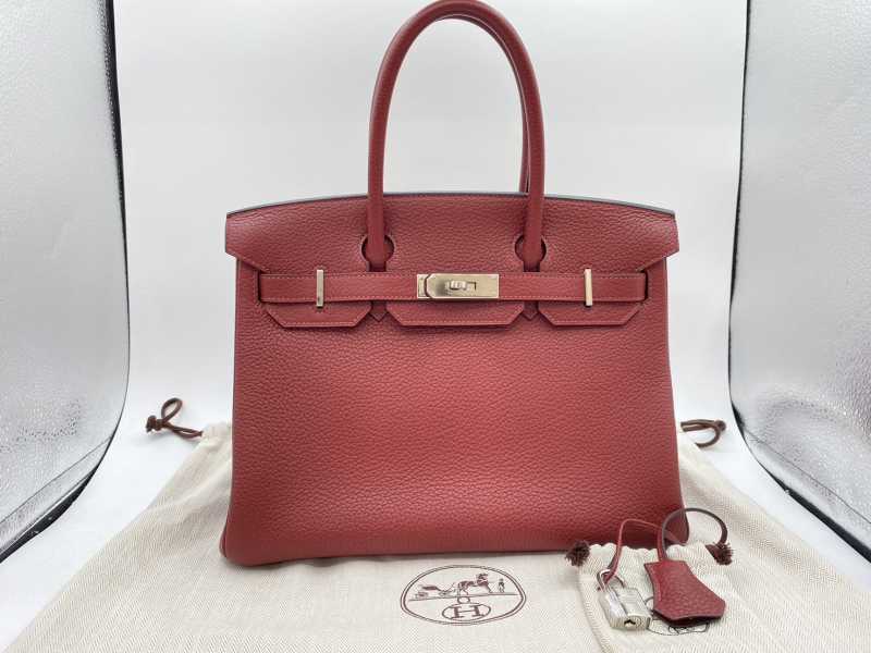 HERMES エルメス 2007年 横浜高島屋限定 赤い靴 バッグチャーム