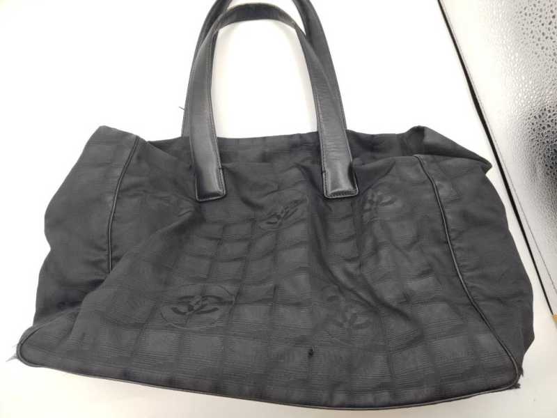 シャネル　買取　ニュートラベルライントート
