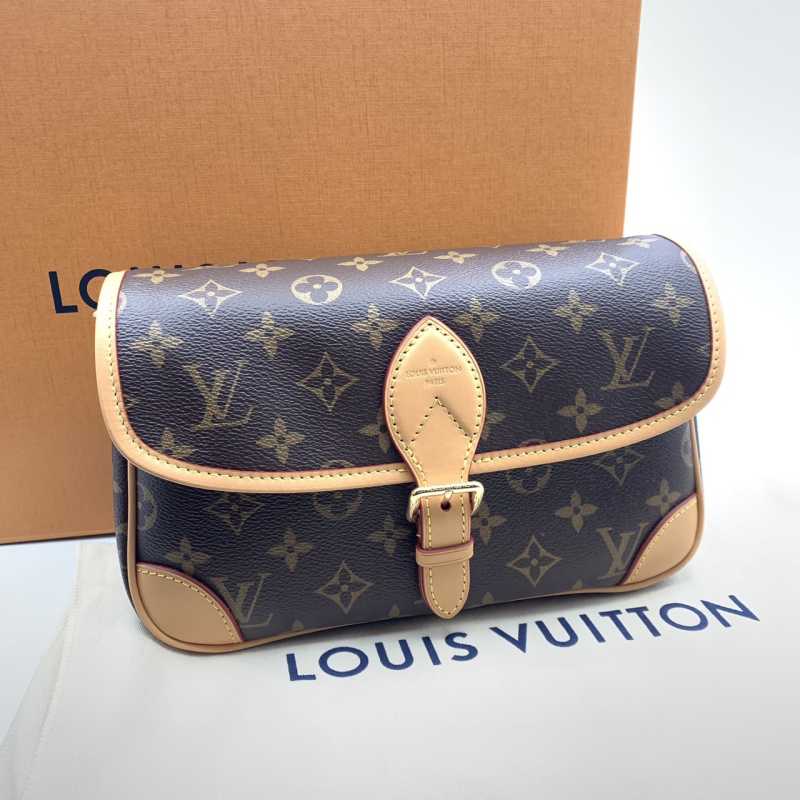 ルイヴィトン LOUIS VUITTON M40026 マンハッタンPM ハンドバッグ 