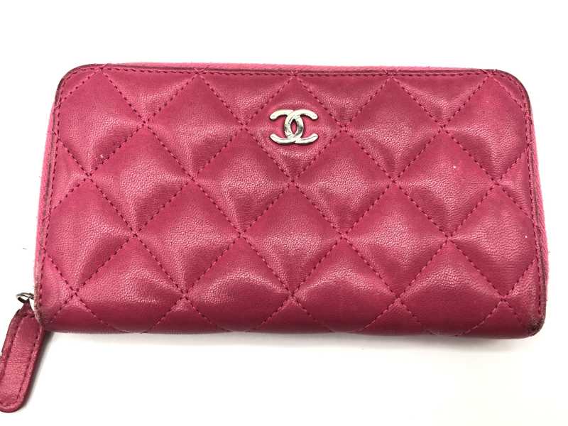 シャネル買取 マトラッセウォレット