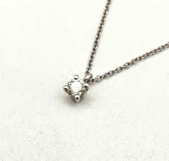 ティファニー買取　ソリティアダイヤモンドネックレス