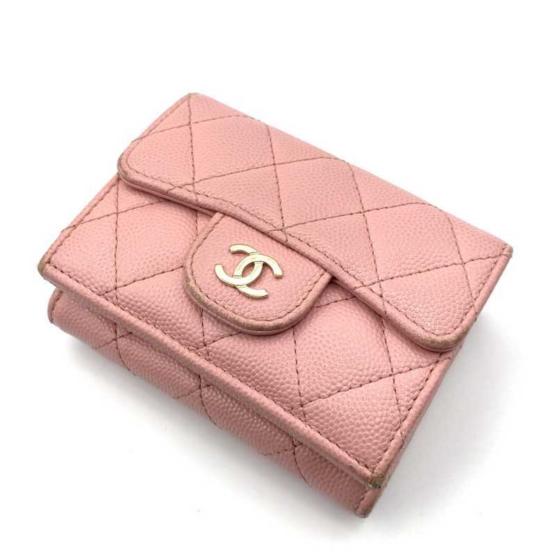 シャネル買取 コンパクトウォレット
