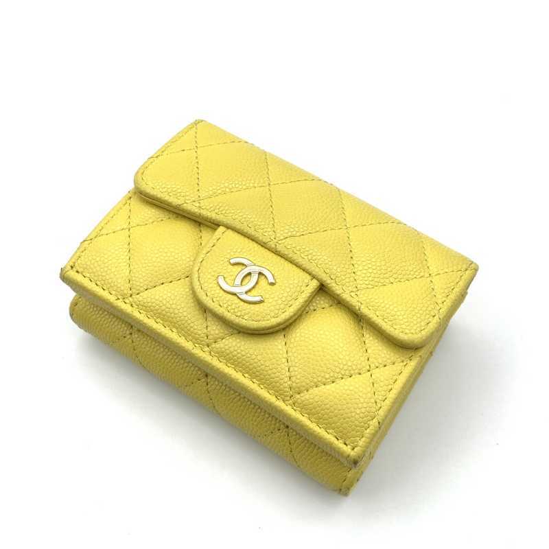 シャネル買取 コンパクトウォレット 