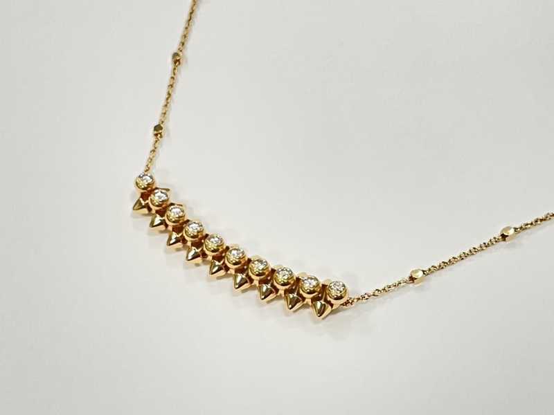 カルティエ買取 クラッシュ ネックレス
