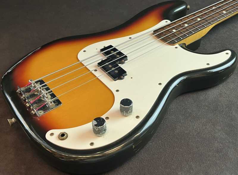 Squier by Fender Silver Series Precision Bass 買取