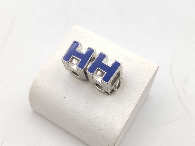 エルメス　買取　Hキューブピアス