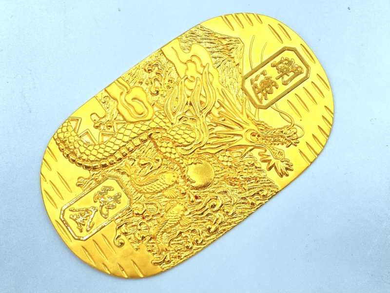金買取 純金 K24 小判型メダル 100.1g