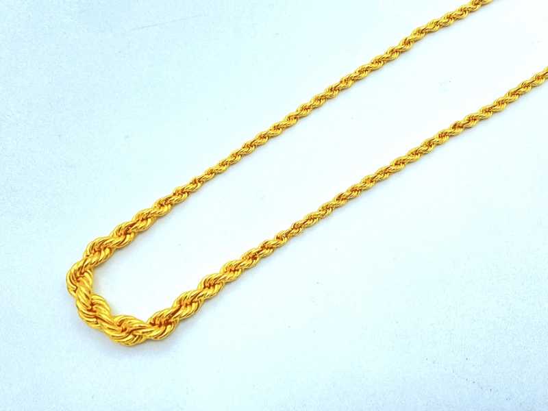 金買取 ネックレス K22 25.0g