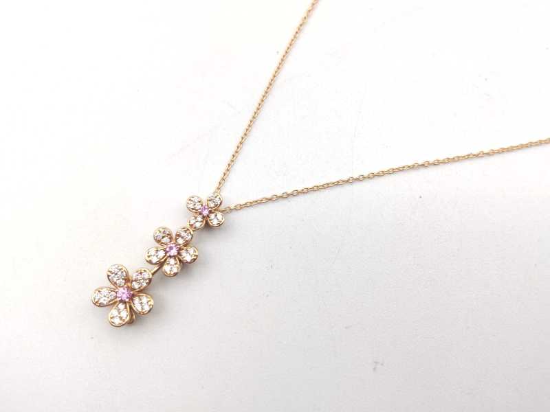 ポンテヴェキオ買取 ダイヤモンドネックレス