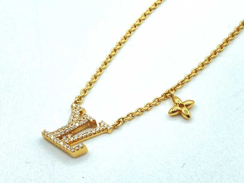 ルイヴィトン買取 ネックレス LV アイコニック M00596