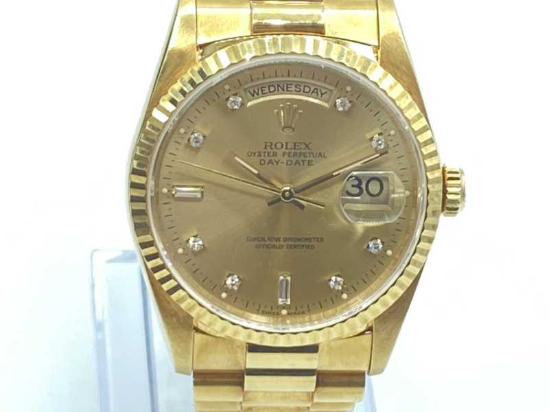 ロレックス買取 デイデイト Ref.18238A W番