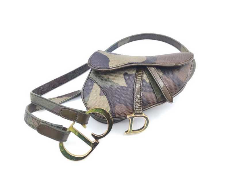 ディオール　買取　サドエルウエストポーチ	