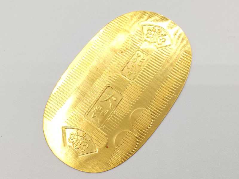 金買取 小判 K24 純金