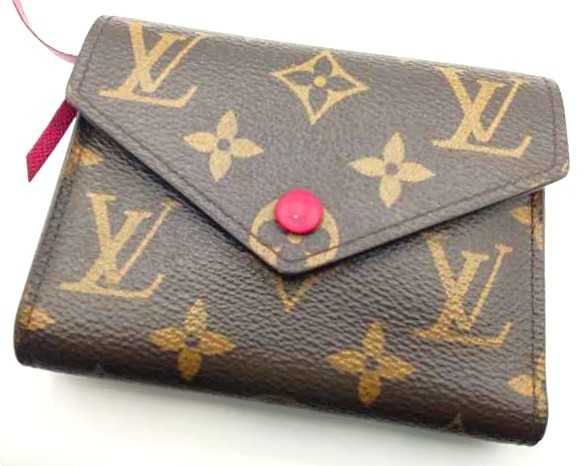 ルイヴィトン買取　ポルトフォイユ・ヴィクトリーヌ　モノグラム　M41938