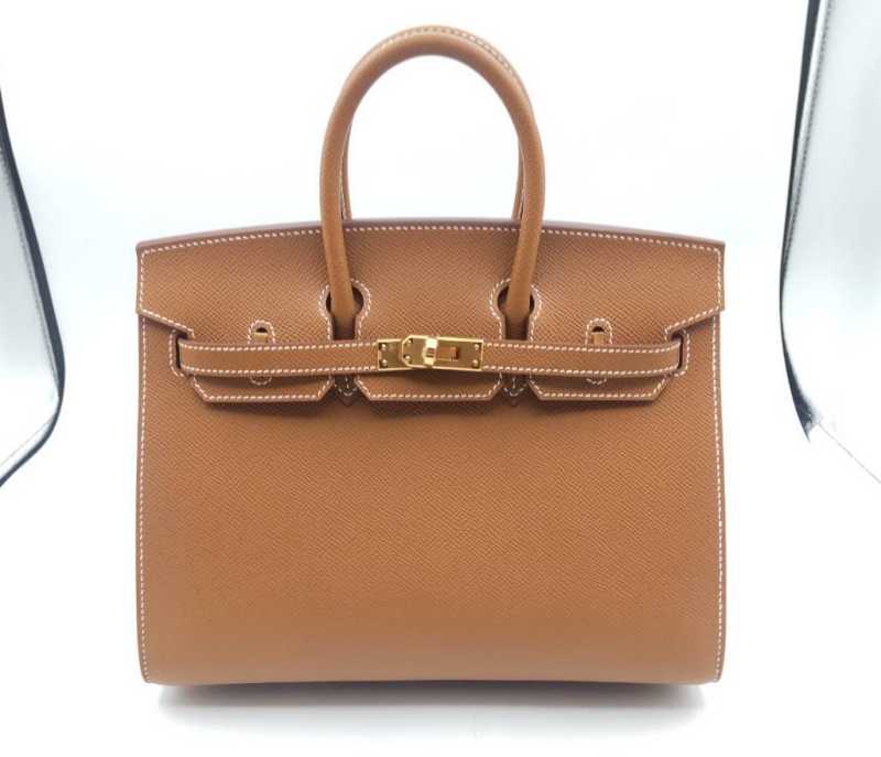 エルメス　買取　バーキンセリエ　25　ゴールド/エプソン　W刻印
