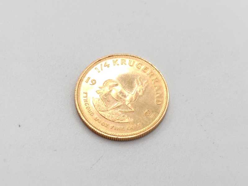 クルーガランド　買取　金貨1/4OZ