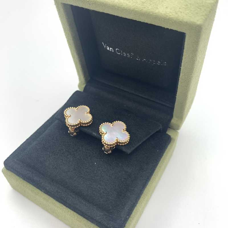 ヴァンクリ買取 イヤリング ヴィンテージアルハンブラ