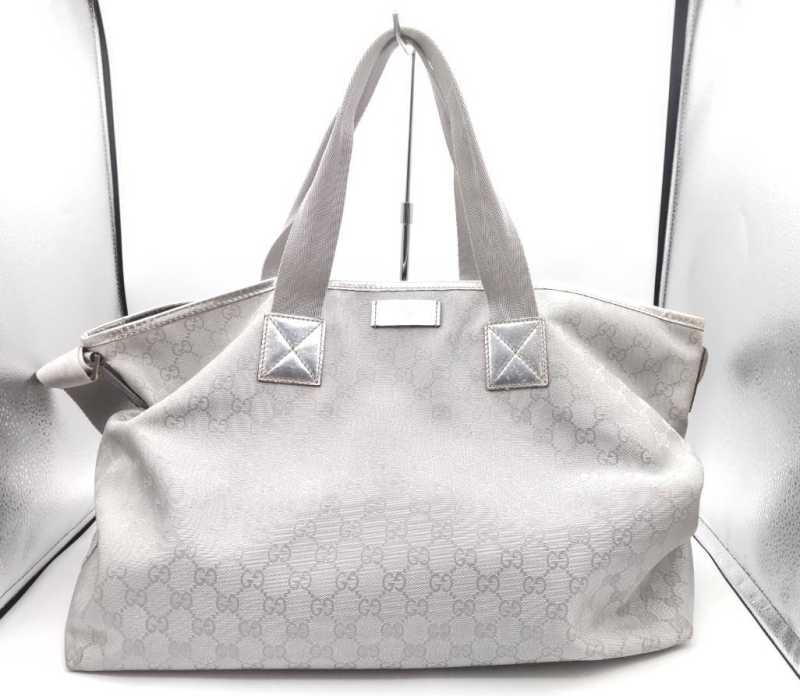 グッチ　買取　2WAYトートバッグ　