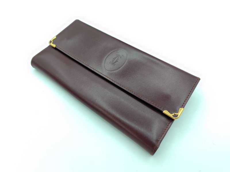 カルティエ　買取　財布