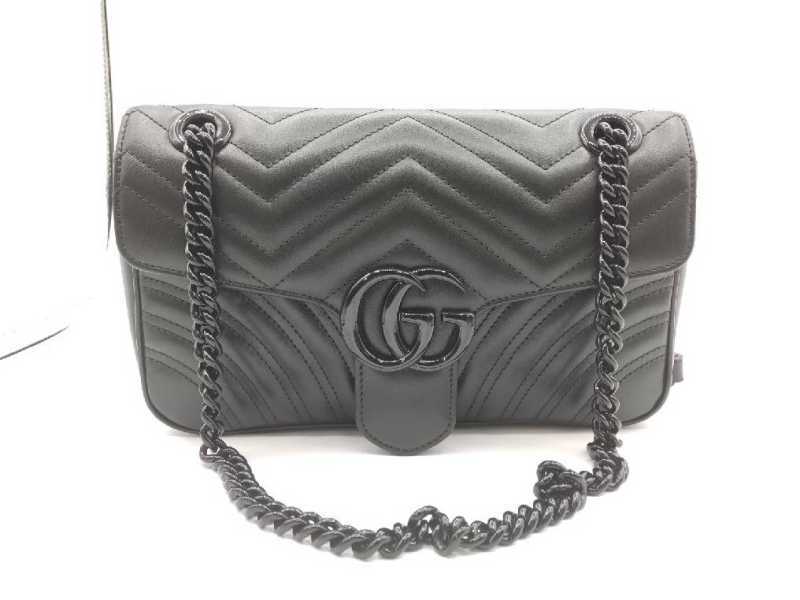 グッチ　買取　GGマーモントショルダー　443497	
