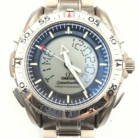 オメガ買取 スピードマスタープロフェッショナルX-33 3290.50