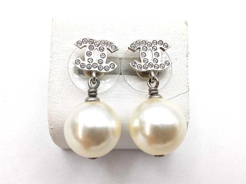 シャネル買取 パールピアス
