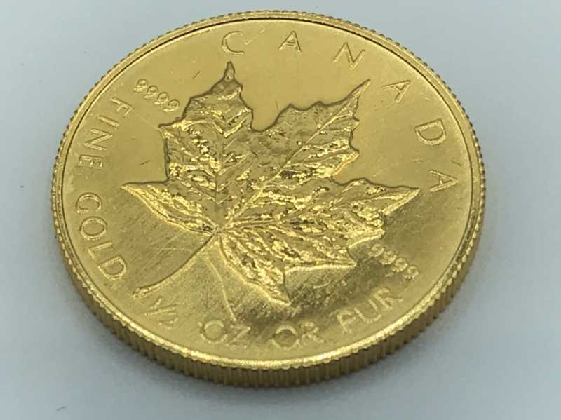 コイン買取 メイプルリーフ金貨