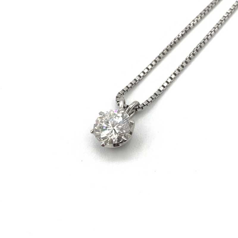 ダイヤモンド買取 プラチナネックレス 1.2ct