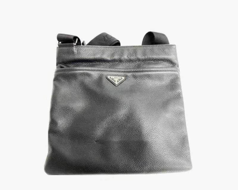 プラダ買取 レザー ショルダーバッグ
