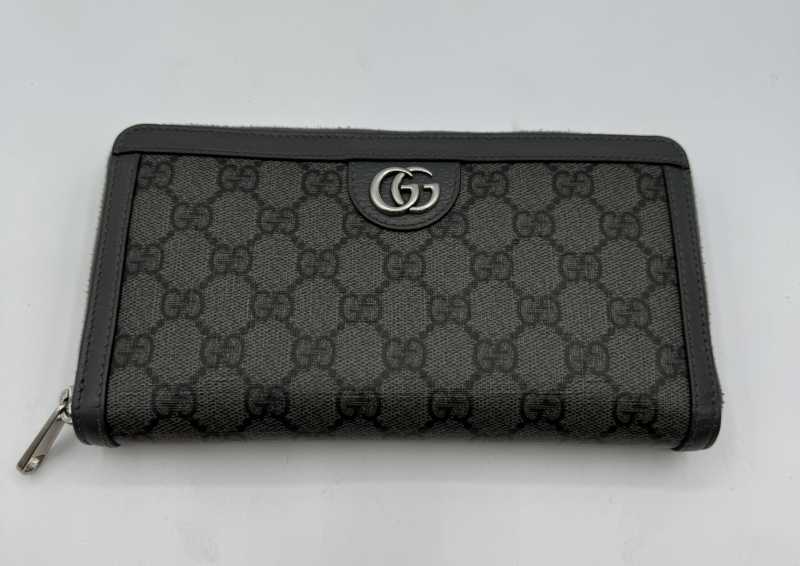 グッチ買取　GGジップアラウンドウォレット