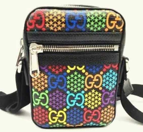 グッチ買取　ショルダーバッグ　GGサイケデリック　598103