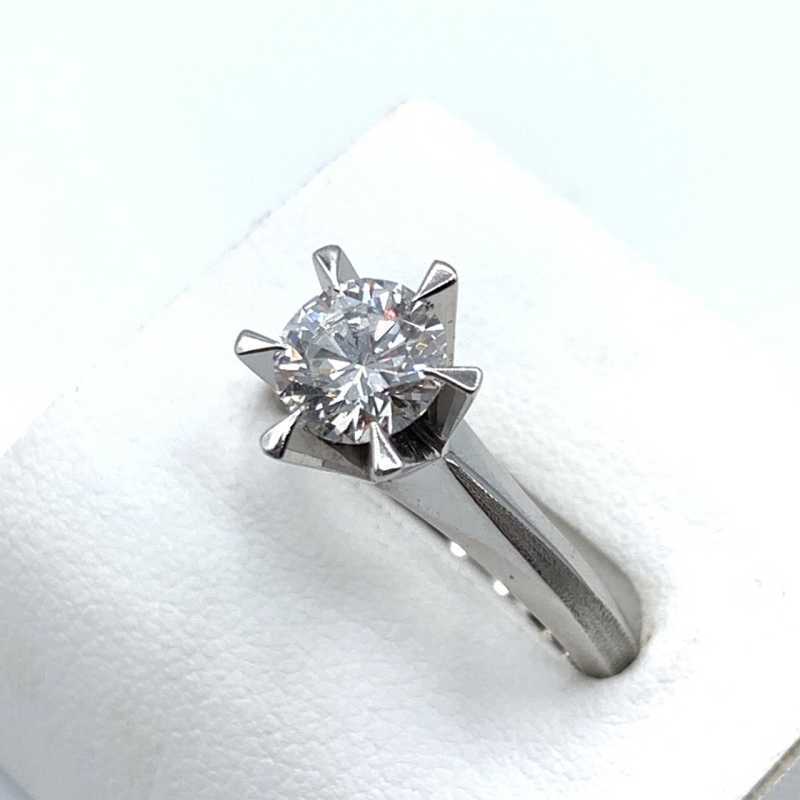 ダイヤモンド買取 プラチナリング 1ct