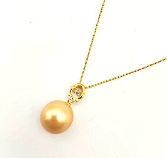 宝石買取 K18パールネックレス