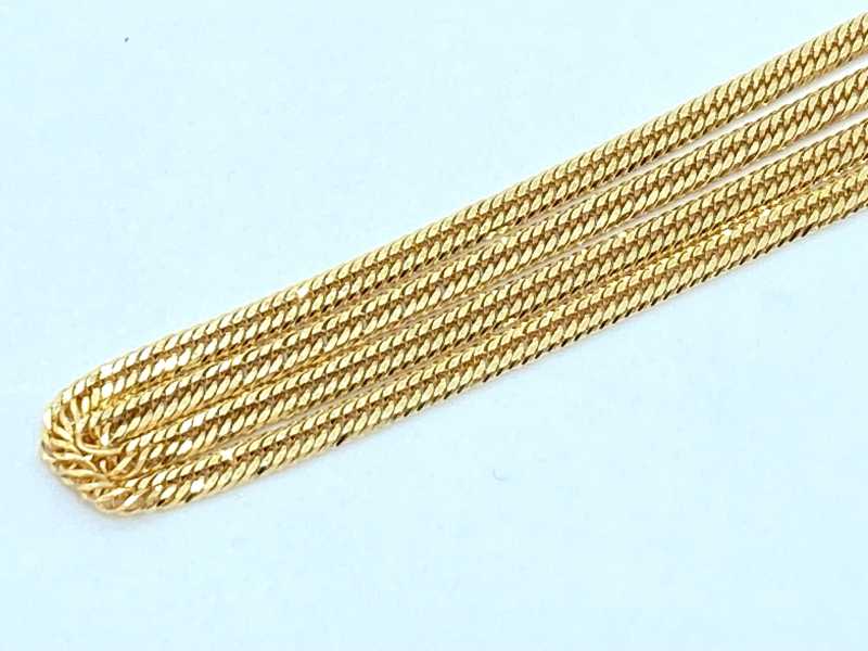 金買取 K18ネックレス 20.1g