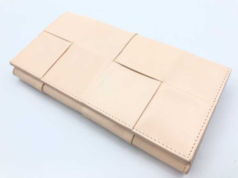 ボッテガヴェネタ買取 マキシイントレ 長財布