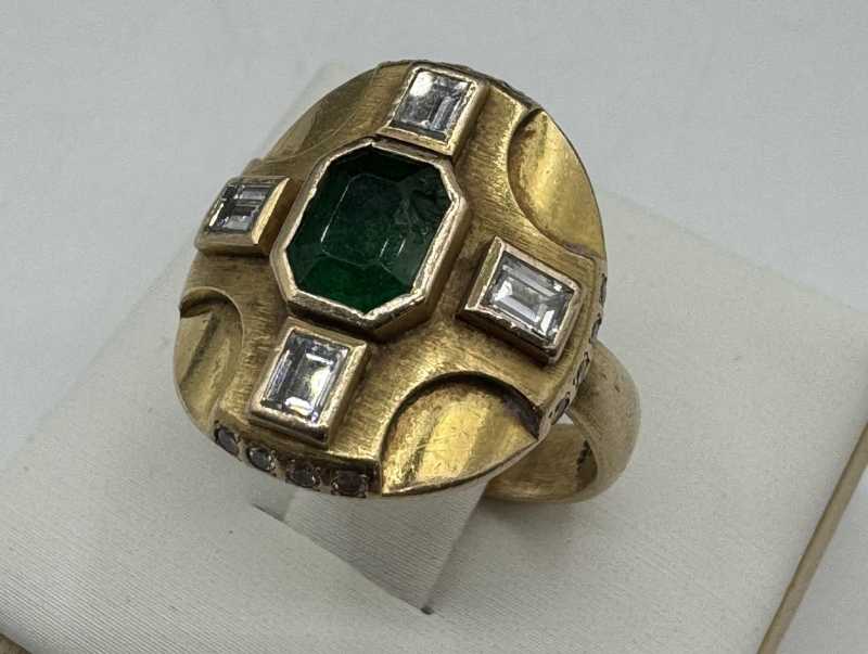 金買取　18金リング