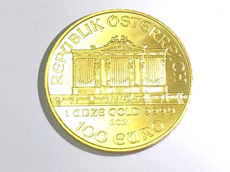 金買取 K24 ウィーン金貨 ハーモニー 1oz 31.1g