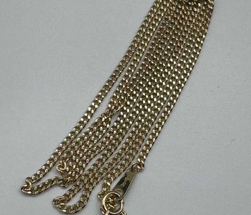 金買取　18金喜平ネックレス