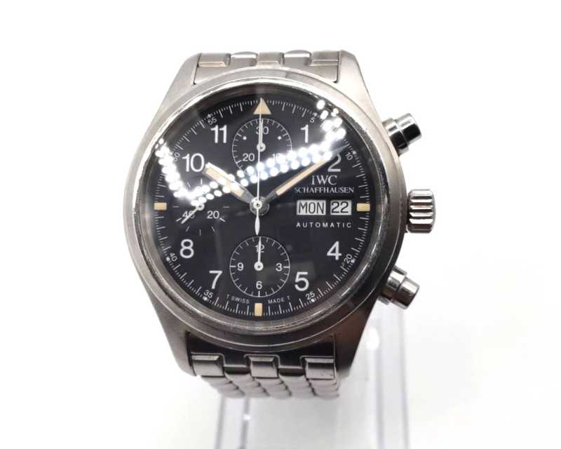 IWC買取フリーガー クロノグラフ 